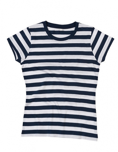 Women´s Stripy T - P110S - Mantis