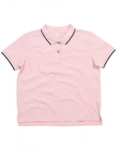 Women´s The Tipped Polo - P192 - Mantis