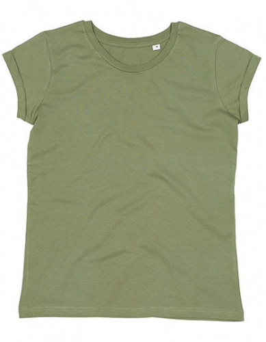 Women´s Roll Sleeve T - P81 - Mantis