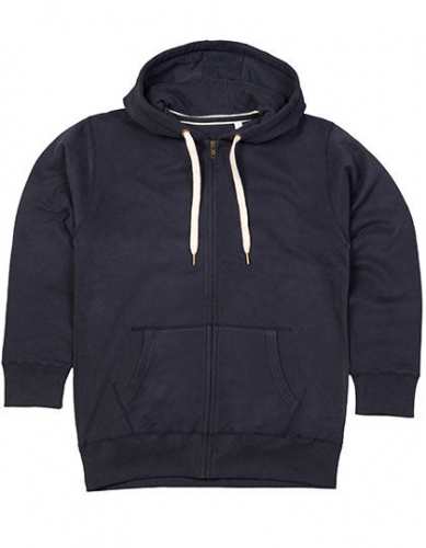 Women´s Superstar Zip Through Hoodie - P84 - Mantis