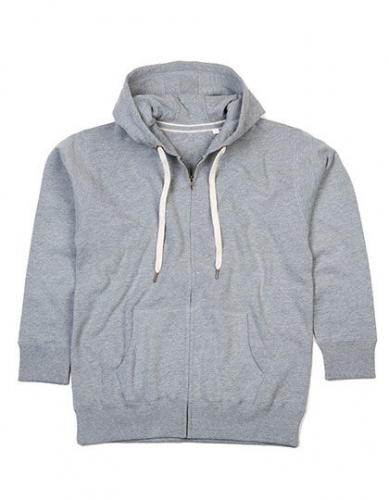 Women´s Superstar Zip Through Hoodie - P84 - Mantis