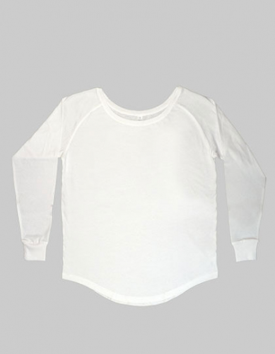 Women´s Loose Fit Long Sleeve T - P97 - Mantis