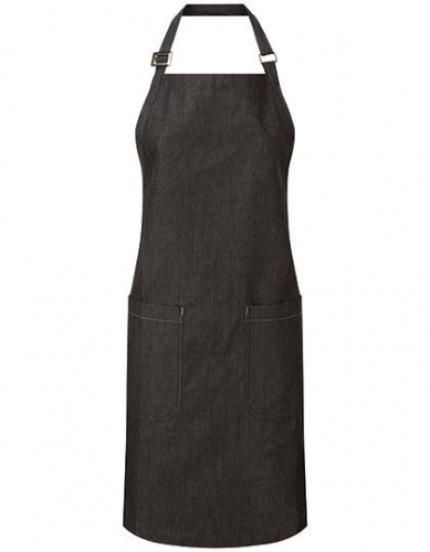 Organic Denim Fairtrade Bib Apron - PW113 - Premier Workwear