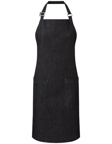 Organic Denim Fairtrade Bib Apron - PW113 - Premier Workwear