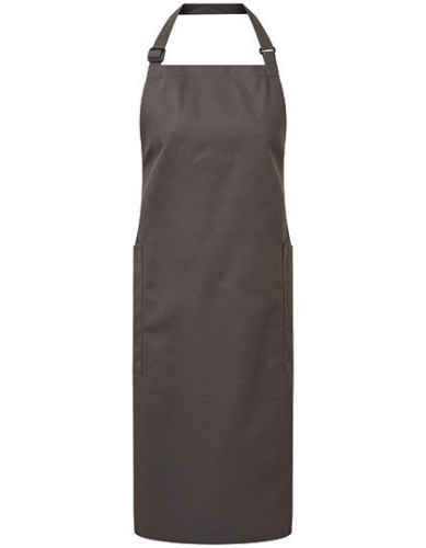 Recycled & Organic Fairtrade Bib Apron - PW120 - Premier Workwear