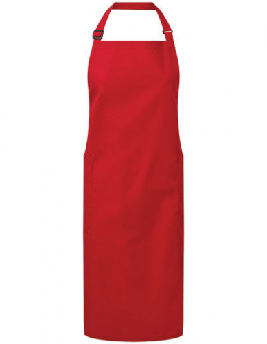 Recycled & Organic Fairtrade Bib Apron - PW120 - Premier Workwear