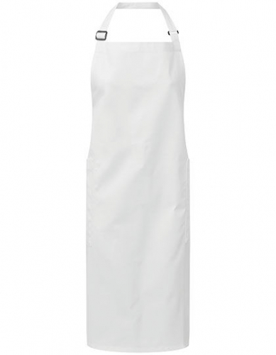 Recycled & Organic Fairtrade Bib Apron - PW120 - Premier Workwear