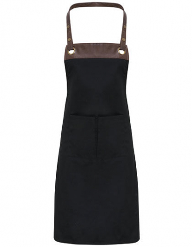 Espresso Bib Apron - PW123 - Premier Workwear