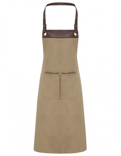 Espresso Bib Apron - PW123 - Premier Workwear