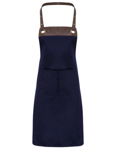 Espresso Bib Apron - PW123 - Premier Workwear