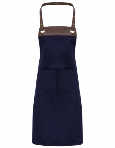 Espresso Bib Apron - PW123 - Premier Workwear