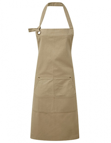 Calibre Heavy Cotton Canvas Pocket Apron - PW137 - Premier Workwear