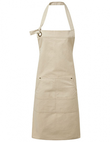 Calibre Heavy Cotton Canvas Pocket Apron - PW137 - Premier Workwear