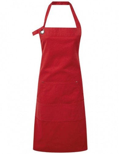 Calibre Heavy Cotton Canvas Pocket Apron - PW137 - Premier Workwear