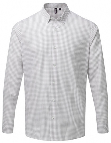 Men´s Maxton Check Long Sleeve Shirt - PW252 - Premier Workwear