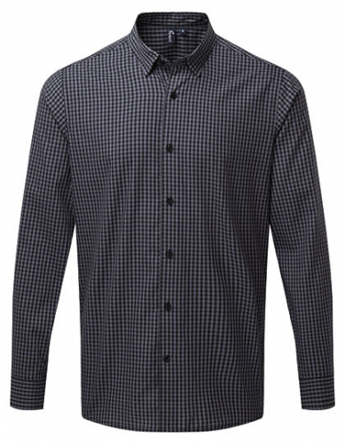 Men´s Maxton Check Long Sleeve Shirt - PW252 - Premier Workwear