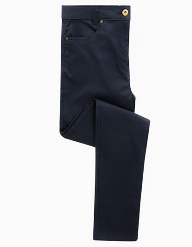Women´s Performance Chino Jeans - PW570 - Premier Workwear