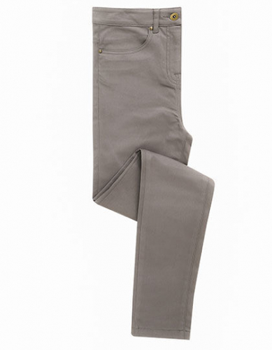 Women´s Performance Chino Jeans - PW570 - Premier Workwear