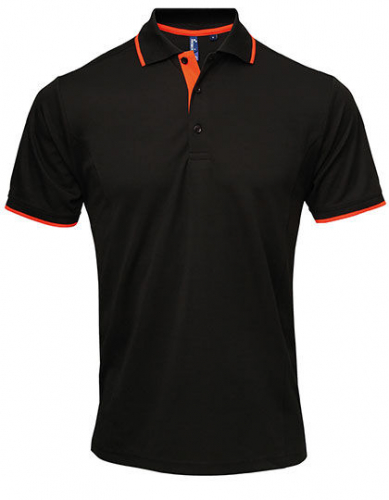 Men´s Contrast Coolchecker® Polo - PW618 - Premier Workwear