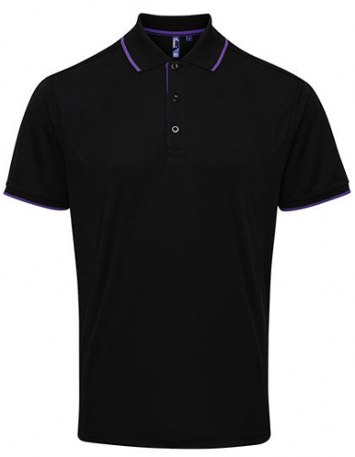 Men´s Contrast Coolchecker® Polo - PW618 - Premier Workwear