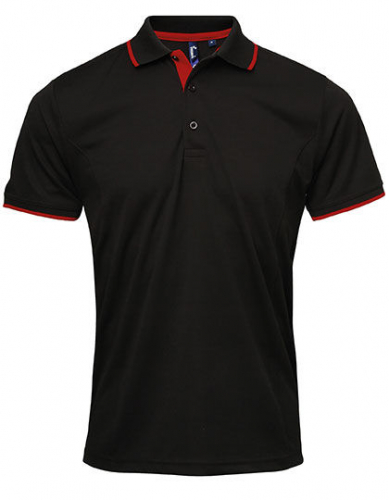 Men´s Contrast Coolchecker® Polo - PW618 - Premier Workwear