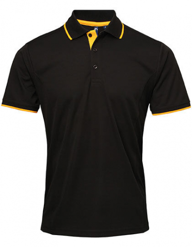 Men´s Contrast Coolchecker® Polo - PW618 - Premier Workwear