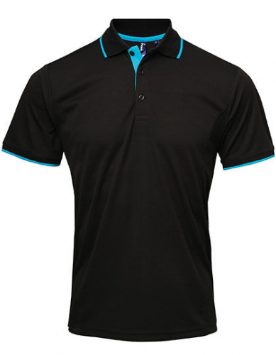 Men´s Contrast Coolchecker® Polo - PW618 - Premier Workwear