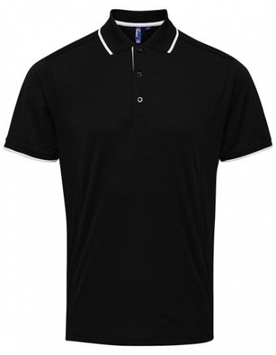 Men´s Contrast Coolchecker® Polo - PW618 - Premier Workwear