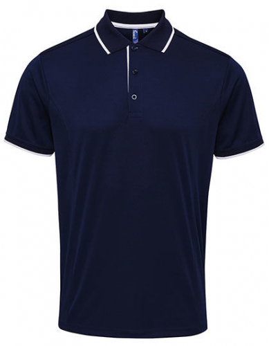 Men´s Contrast Coolchecker® Polo - PW618 - Premier Workwear