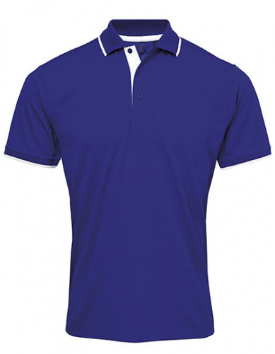 Men´s Contrast Coolchecker® Polo - PW618 - Premier Workwear