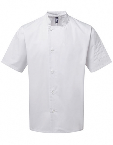 Essential Short Sleeve Chef´s Jacket - PW900 - Premier Workwear