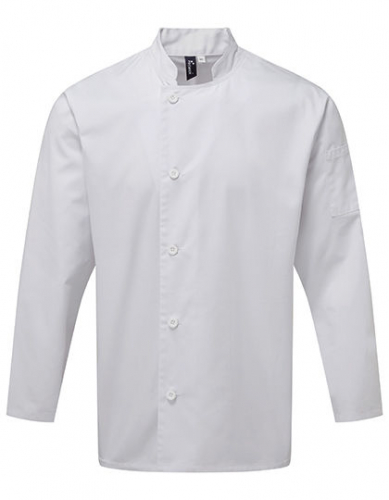 Essential Long Sleeve Chef´s Jacket - PW901 - Premier Workwear