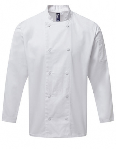 Chef´s Long Sleeve Coolchecker® Jacket - PW903 - Premier Workwear