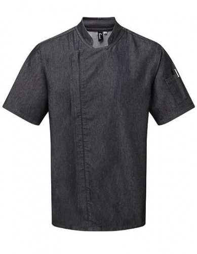 Chef´s Zip-Close Short Sleeve Jacket - PW906 - Premier Workwear