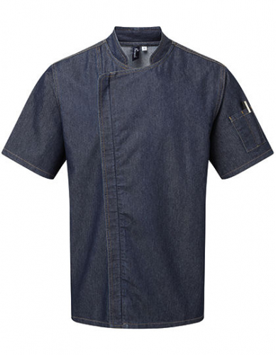 Chef´s Zip-Close Short Sleeve Jacket - PW906 - Premier Workwear