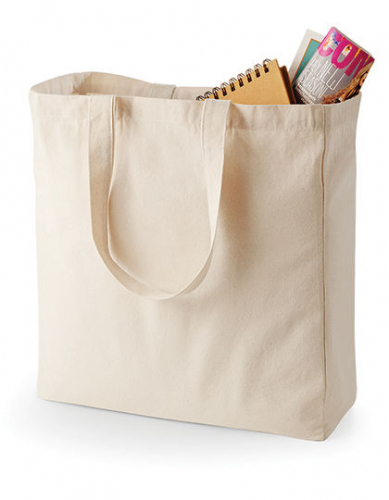 Canvas Classic Shopper - QD23 - Quadra