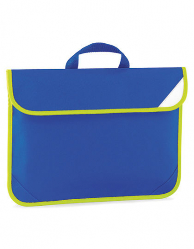 Enhanced-Viz Book Bag - QD452 - Quadra