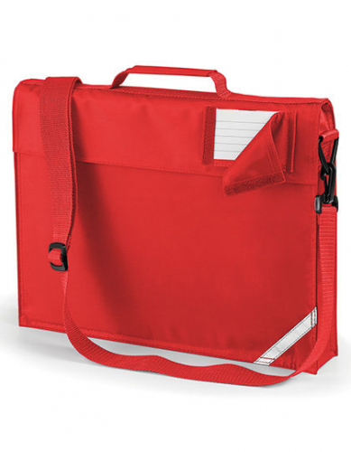 Junior Book Bag With Strap - QD457 - Quadra