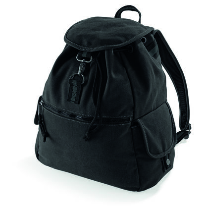 Vintage Canvas Backpack - QD612 - Quadra