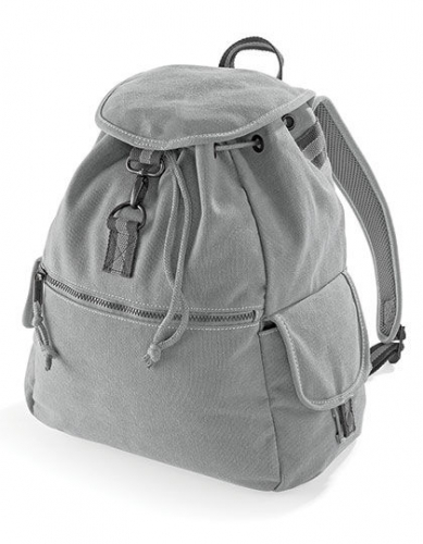 Vintage Canvas Backpack - QD612 - Quadra