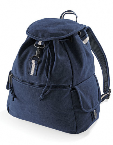 Vintage Canvas Backpack - QD612 - Quadra