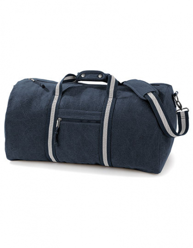 Vintage Canvas Holdall - QD613 - Quadra