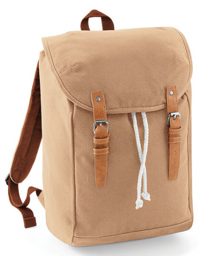 Vintage Rucksack - QD615 - Quadra