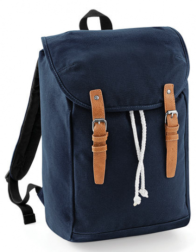 Vintage Rucksack - QD615 - Quadra