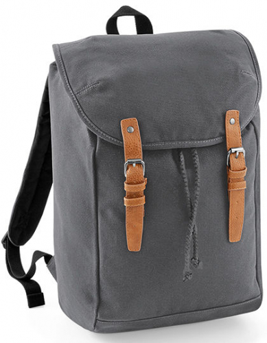 Vintage Rucksack - QD615 - Quadra