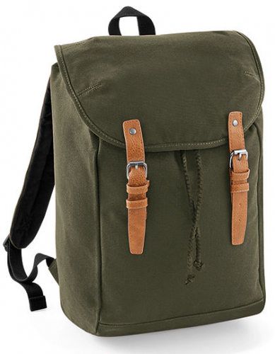 Vintage Rucksack - QD615 - Quadra