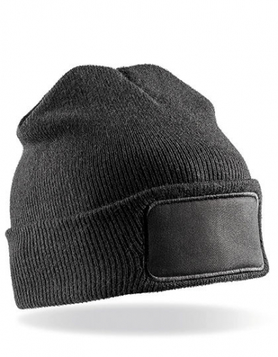 Double Knit Printers Beanie - RC027 - Result Winter Essentials