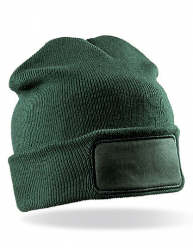 Double Knit Printers Beanie - RC027 - Result Winter Essentials