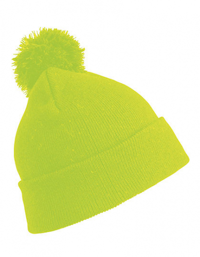 Junior Pom Pom Beanie - RC028J - Result Winter Essentials