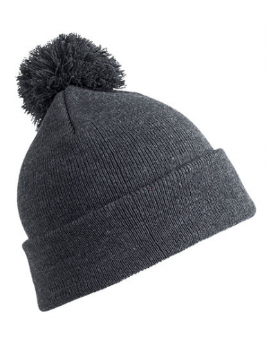 Junior Pom Pom Beanie - RC028J - Result Winter Essentials